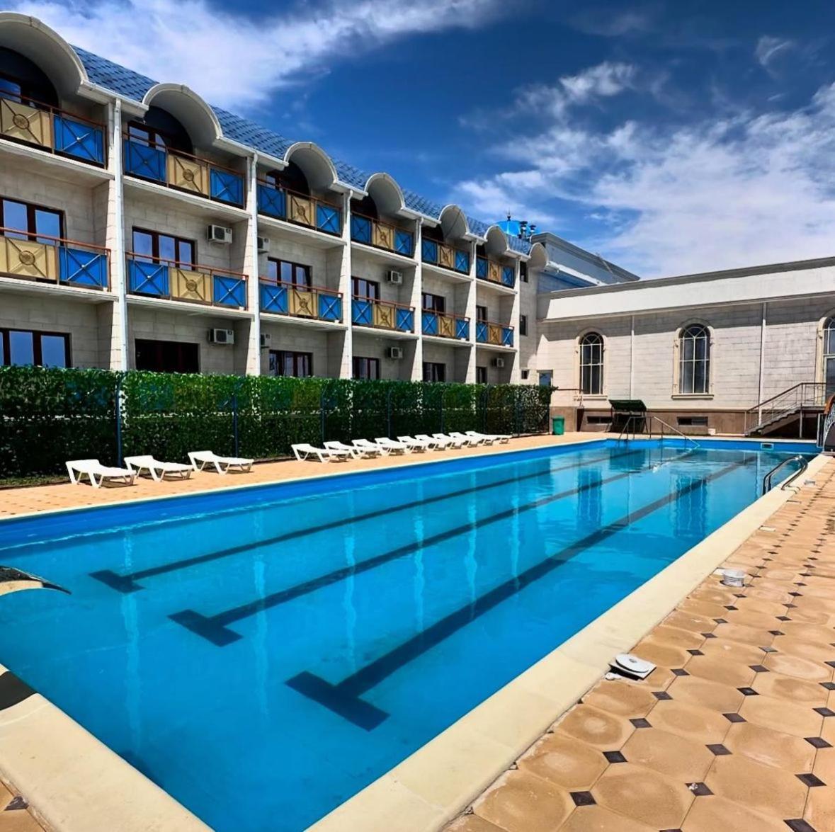 Гостиница Asan Ali Kapchagay Exterior foto